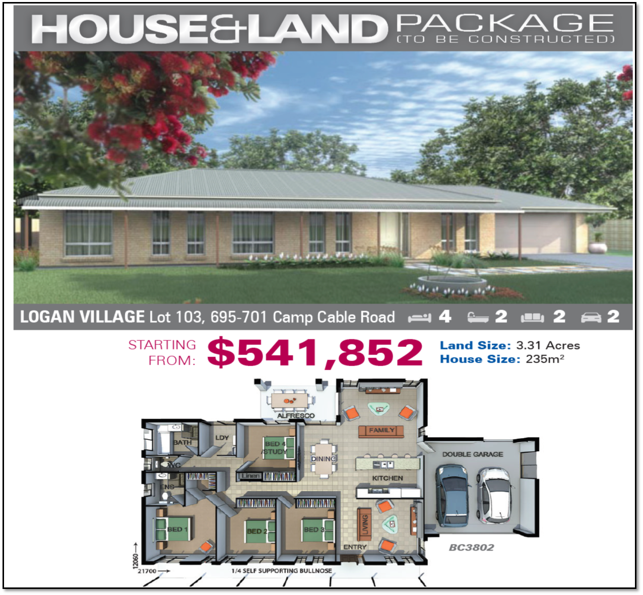 701/695 CAMP CABLE ROAD, LOGAN VILLAGE, 4207