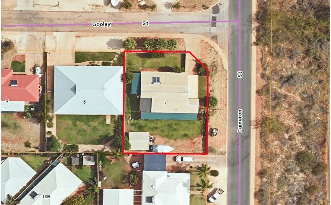 7 CAMERON STREET, EXMOUTH, 6707