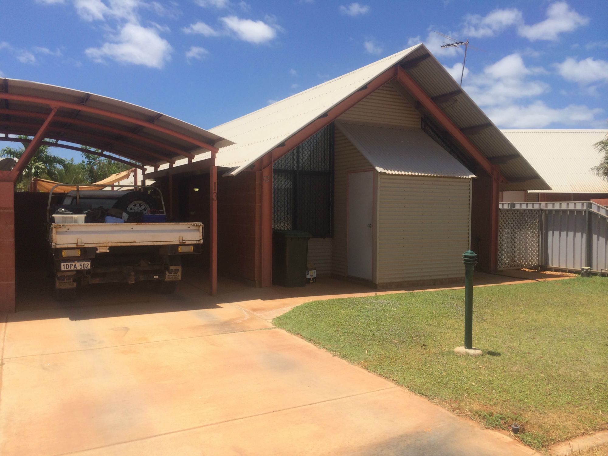 UNIT 13/LOT 1298 TAMBOR DRIVE, EXMOUTH, 6707