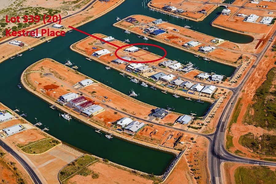 20 KESTREL PLACE, EXMOUTH, 6707