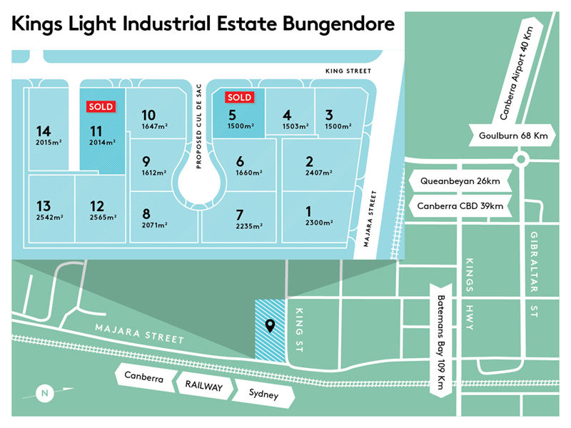 PROPOSED LOT 11 KING STREET ST, BUNGENDORE, 2621