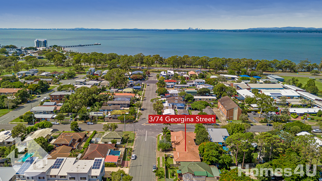 UNIT 3/74 GEORGINA ST, WOODY POINT, 4019