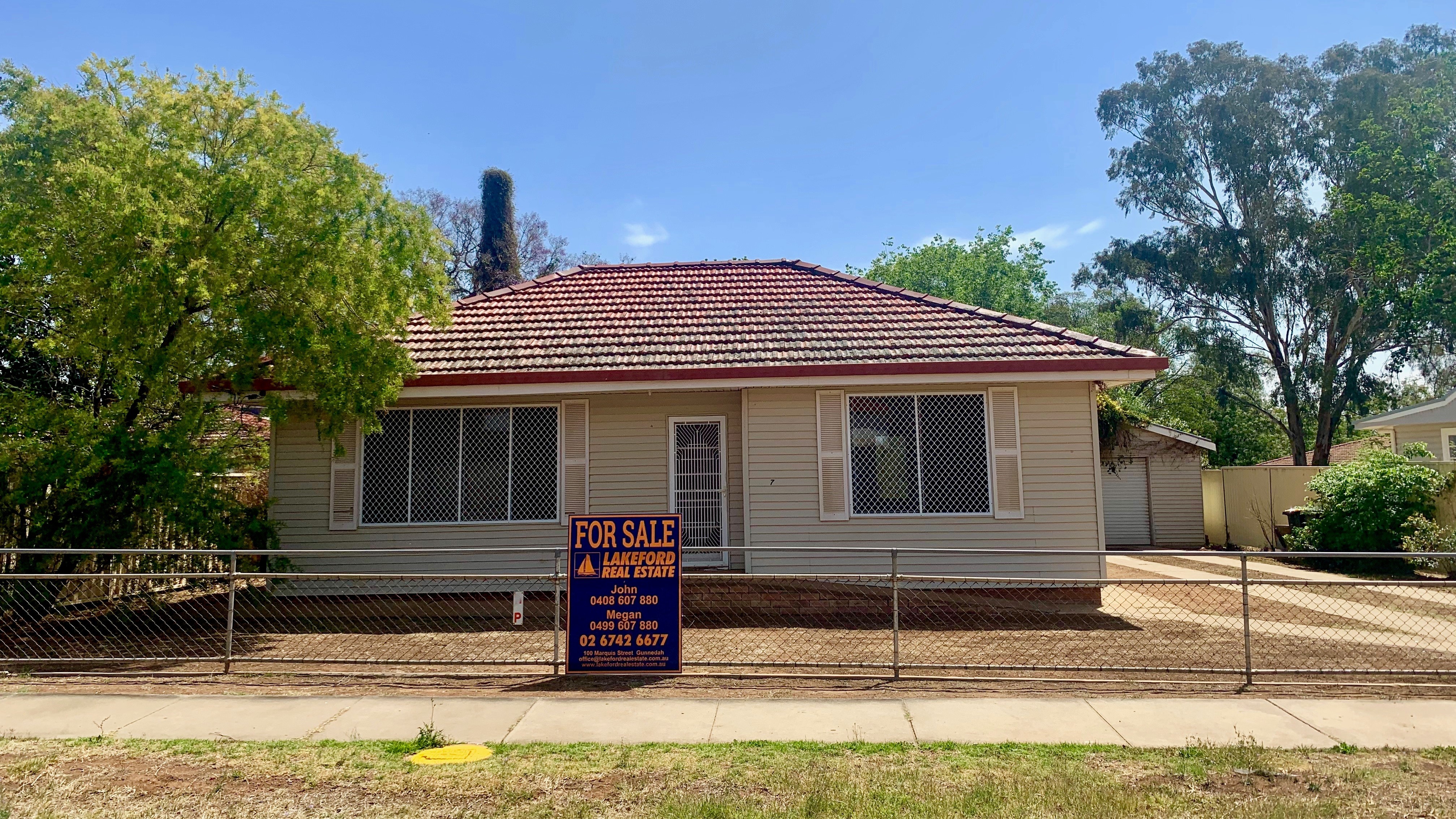 7 RODNEY ST, GUNNEDAH, 2380