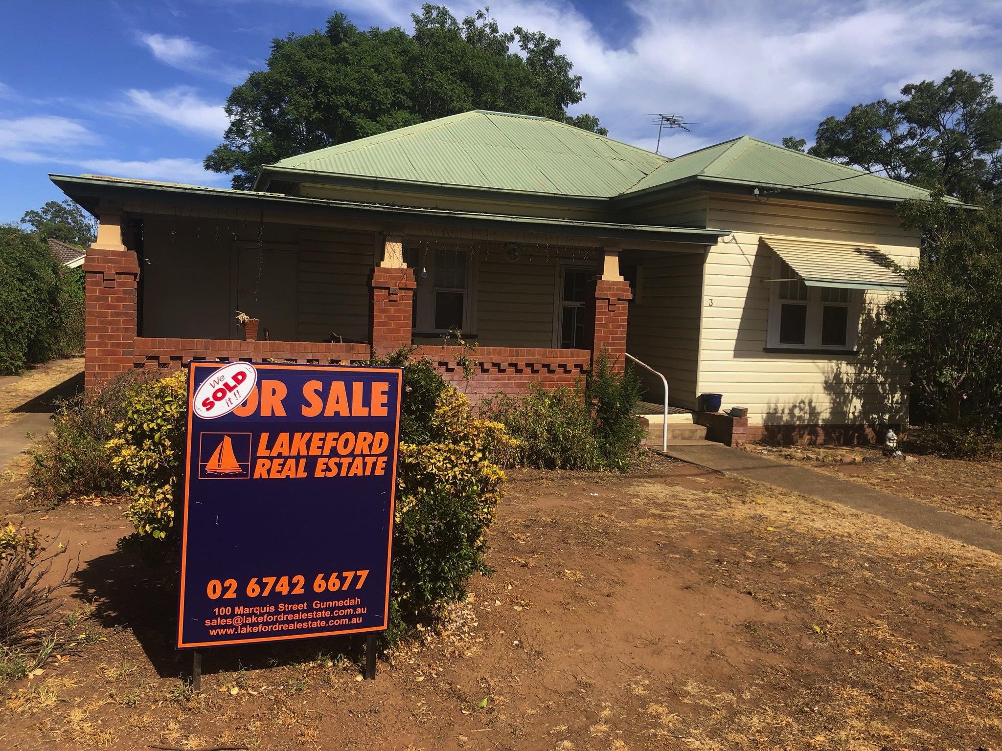 3 WILGA ST, GUNNEDAH, 2380