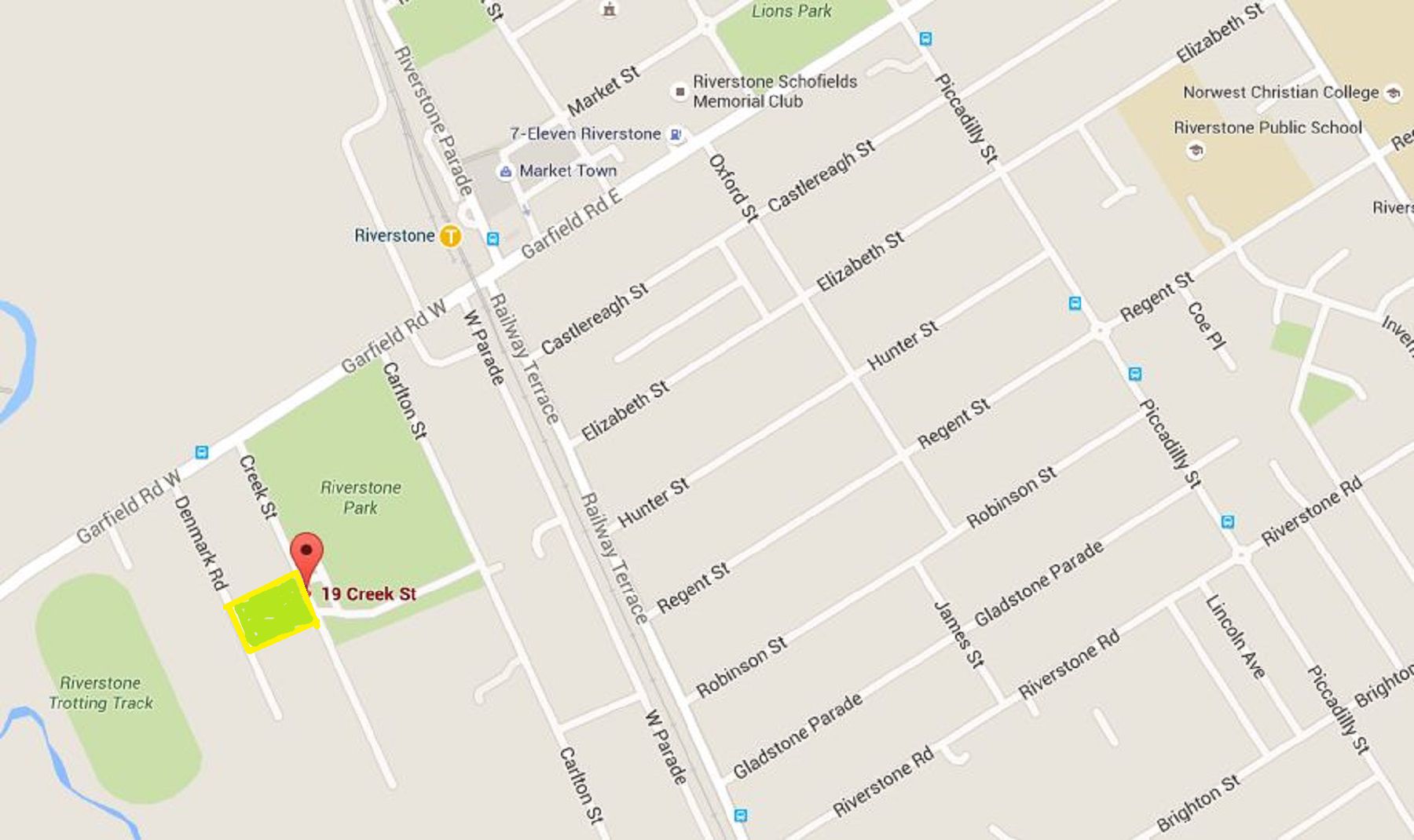 19-21 & 156-158 CREEK ST & DENMARK ROAD, RIVERSTONE, 2765