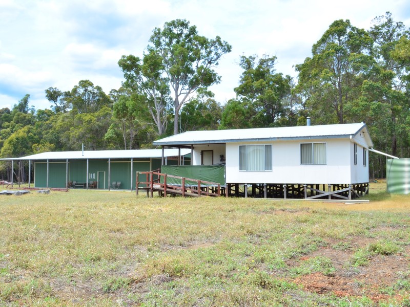 8536 BROCKMAN HIGHWAY, NANNUP, 6275