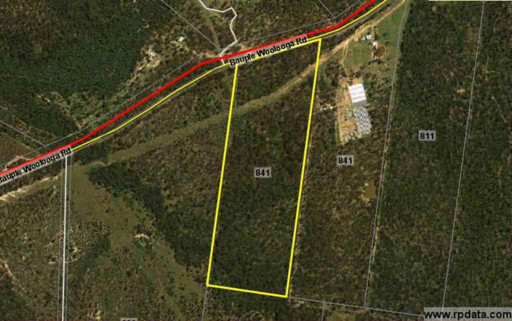 841 BAUPLE WOOLOOGA ROAD, PATERSON, 4570