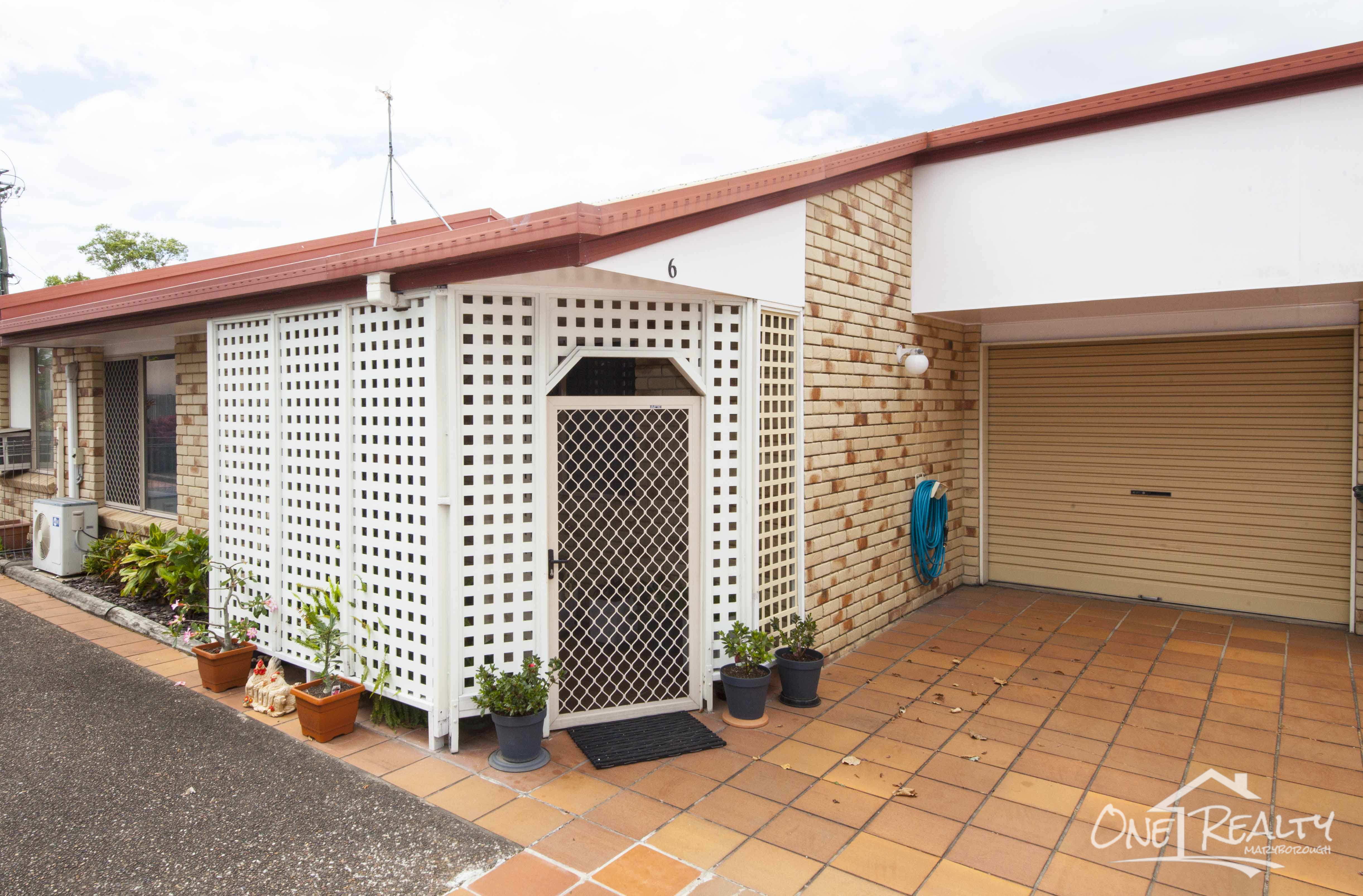 UNIT 6/87 FERRY ST, MARYBOROUGH, 4650