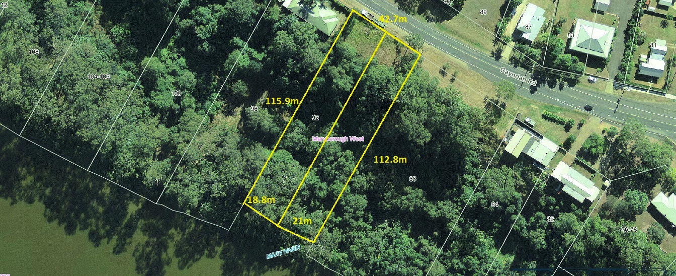 92 GAYNDAH RD, MARYBOROUGH WEST, 4650