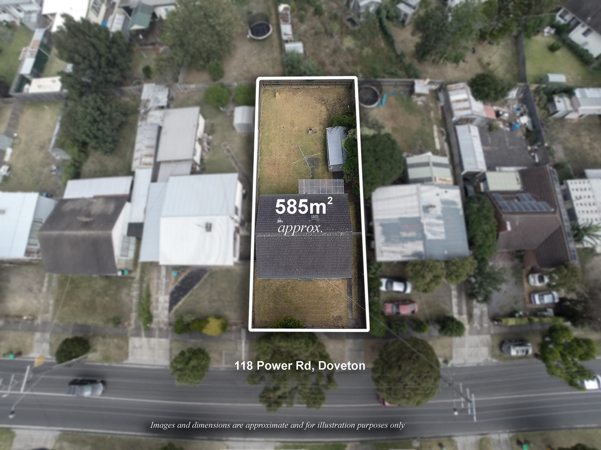118 POWER ROAD, DOVETON, 3177