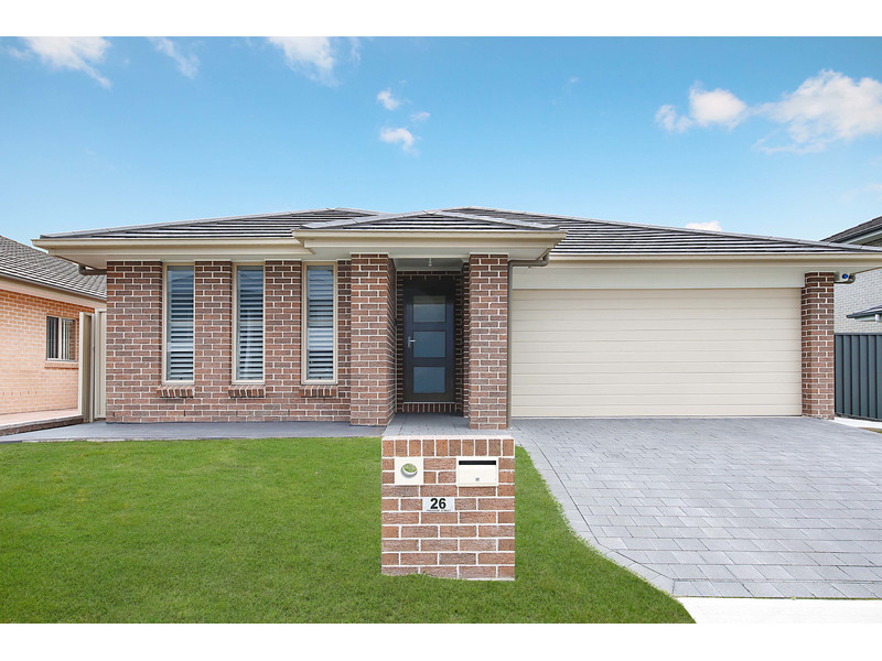 26 FREEDOM STREET, GREGORY HILLS, 2557