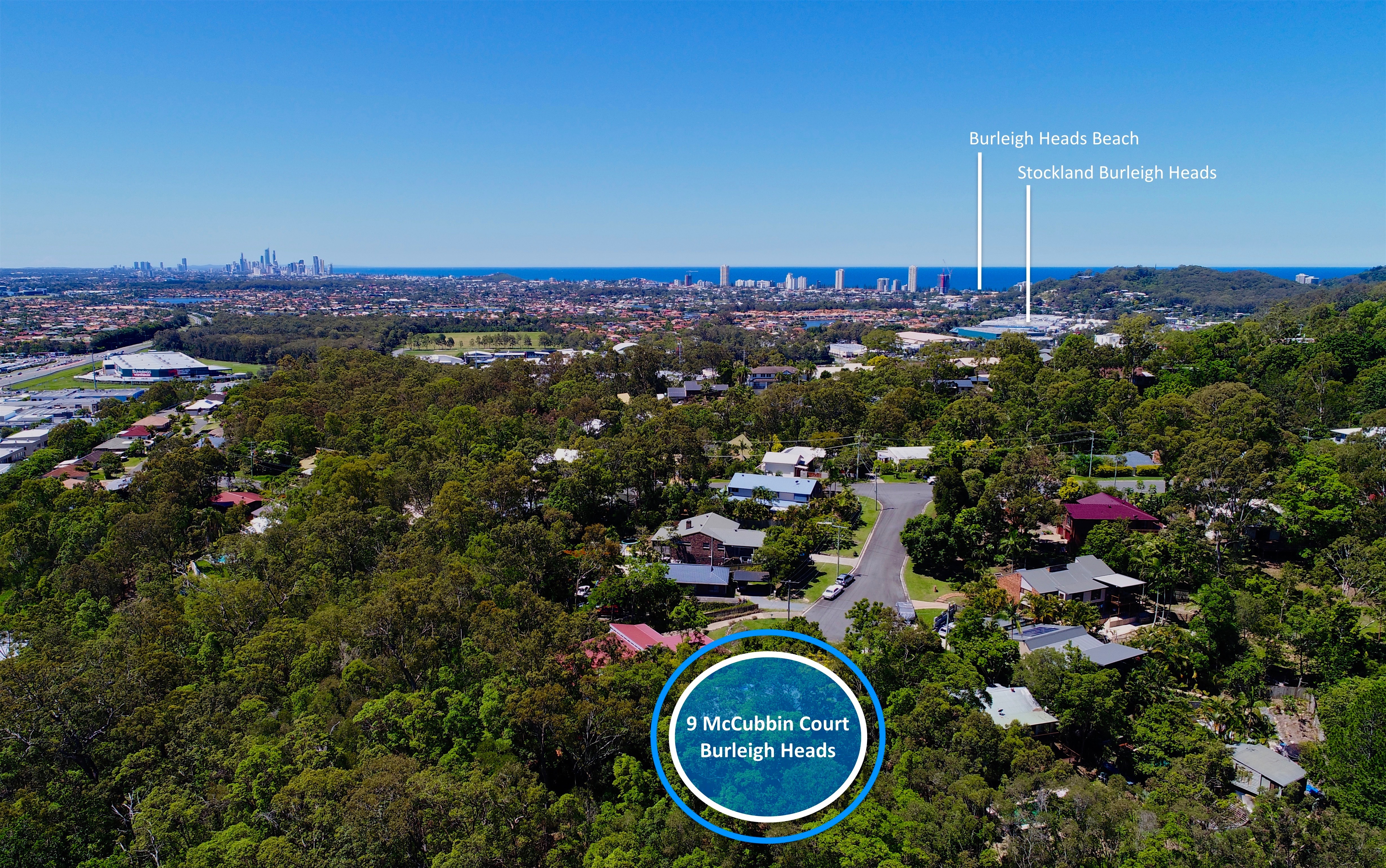 9 MCCUBBIN COURT, BURLEIGH HEADS, 4220