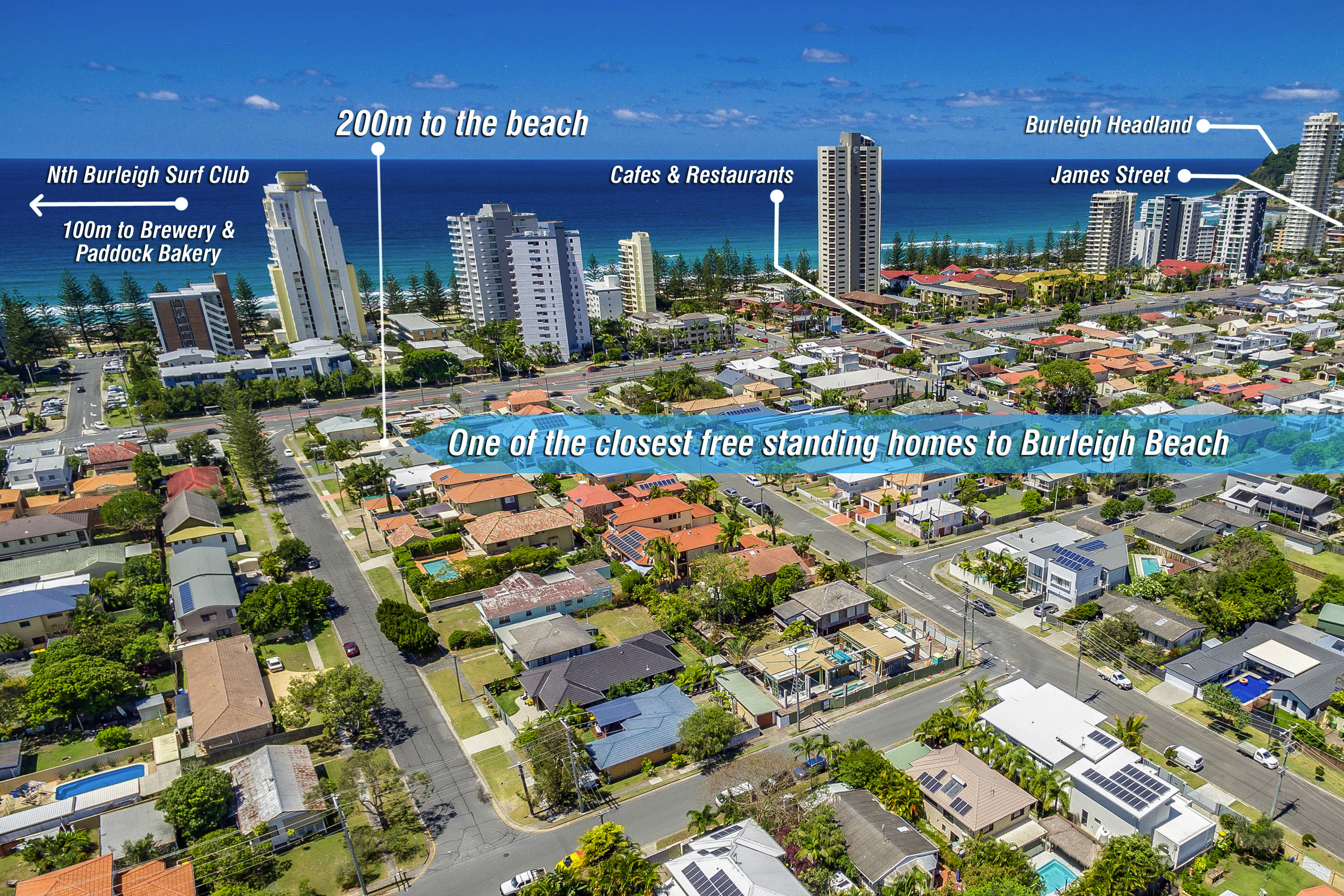 4 ANZAC PARADE, BURLEIGH HEADS, 4220