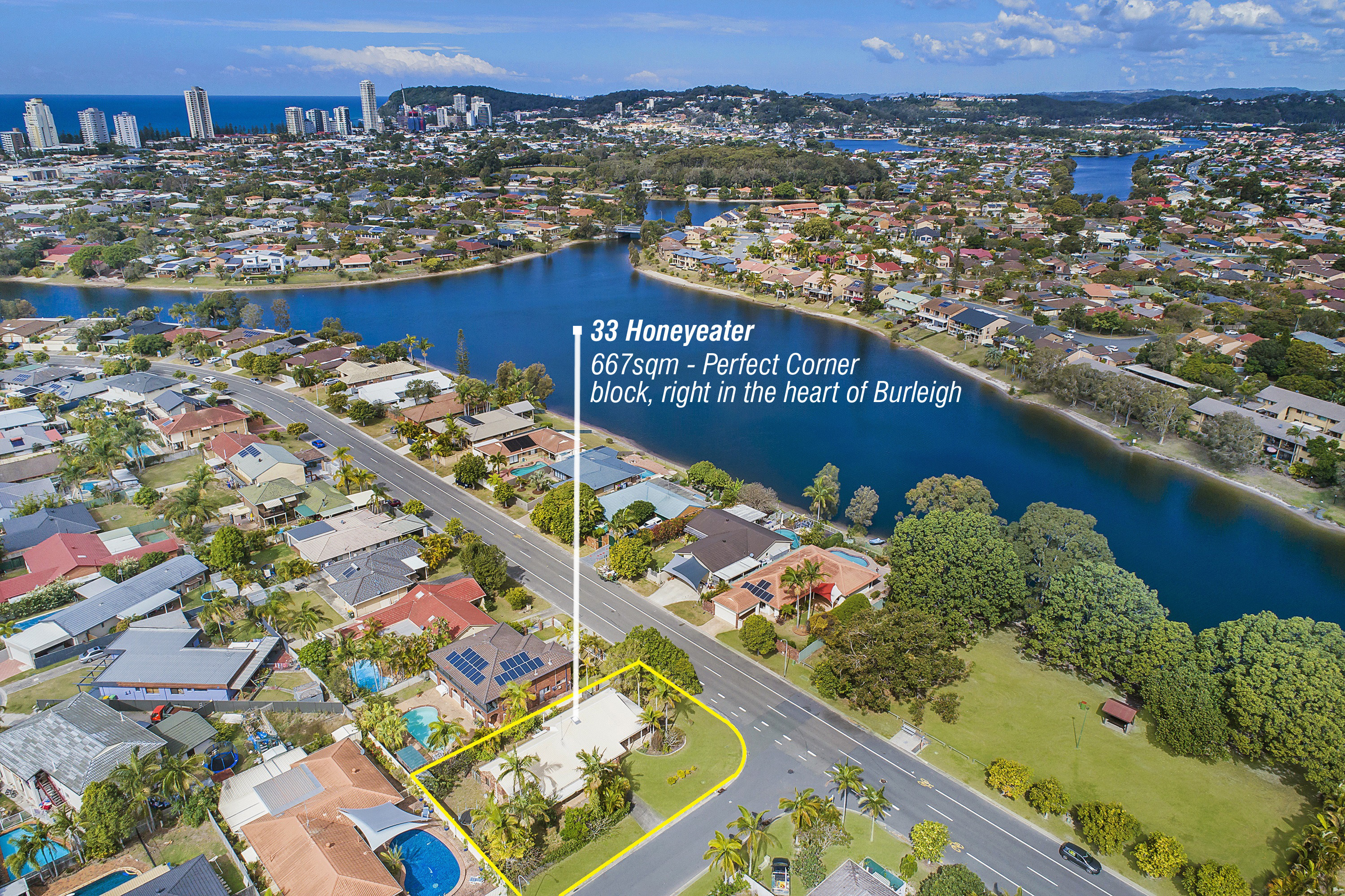 33 HONEYEATER DRIVE, BURLEIGH WATERS, 4220