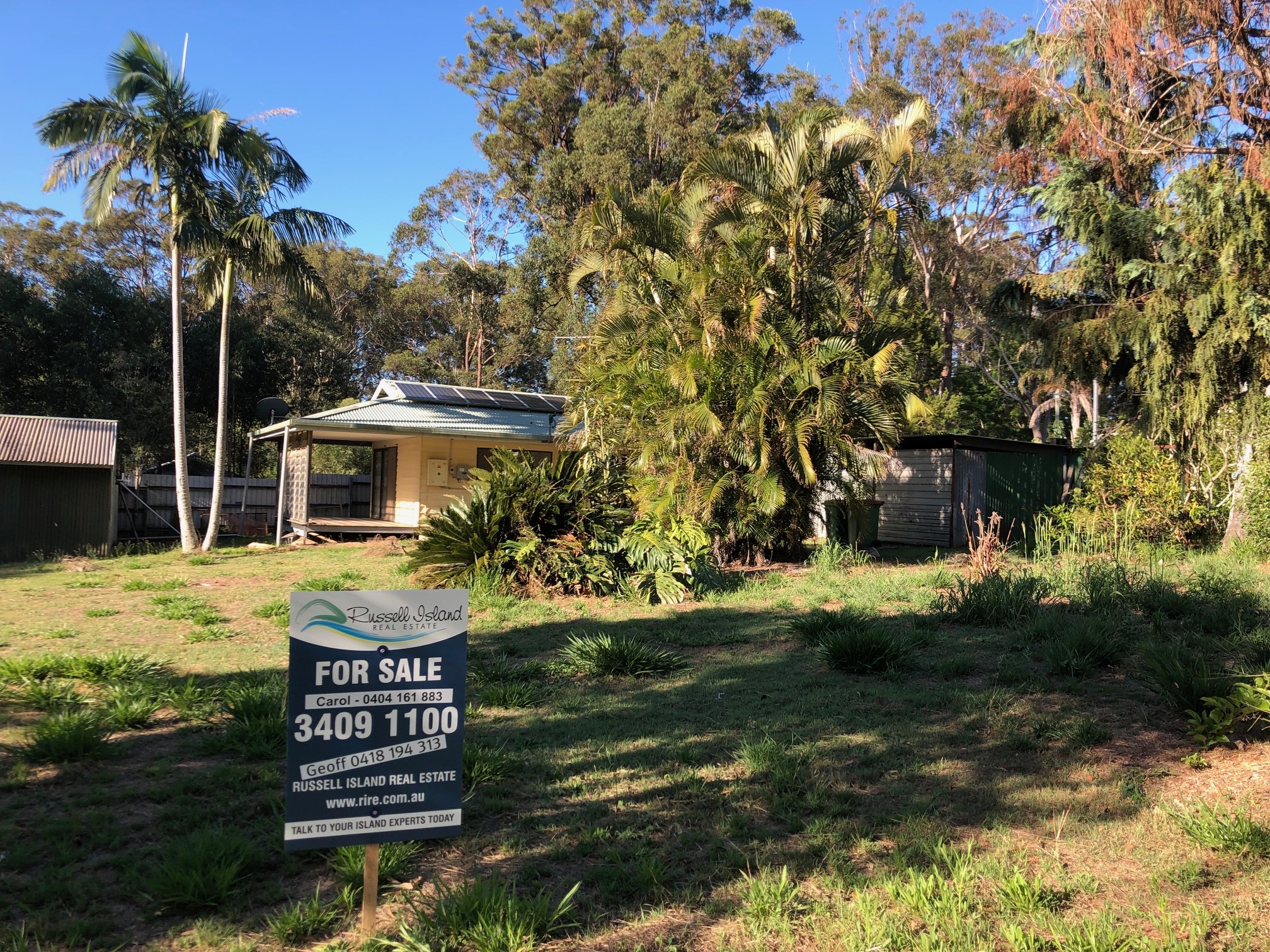 97 JACKSON RD, RUSSELL ISLAND, 4184