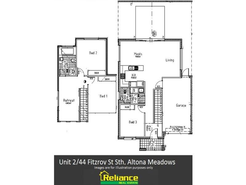 44 FITZROY STREET STH, ALTONA MEADOWS, 3028
