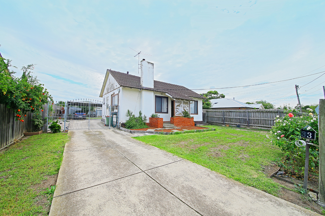 33 CROTHERS STREET, BRAYBROOK, 3019