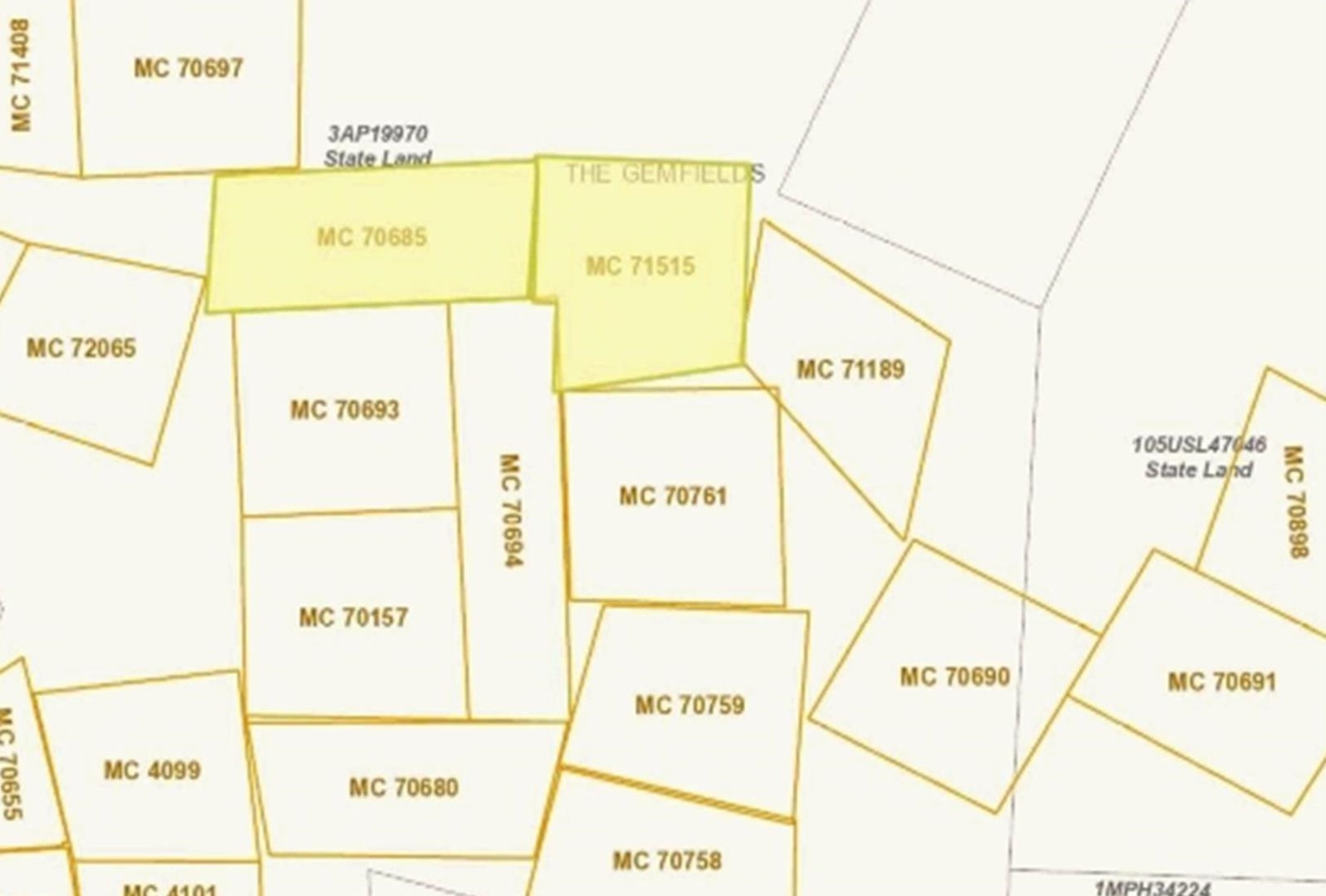 MC 70685& 71515 RUBY HILL CRESCENT, SAPPHIRE, 4702
