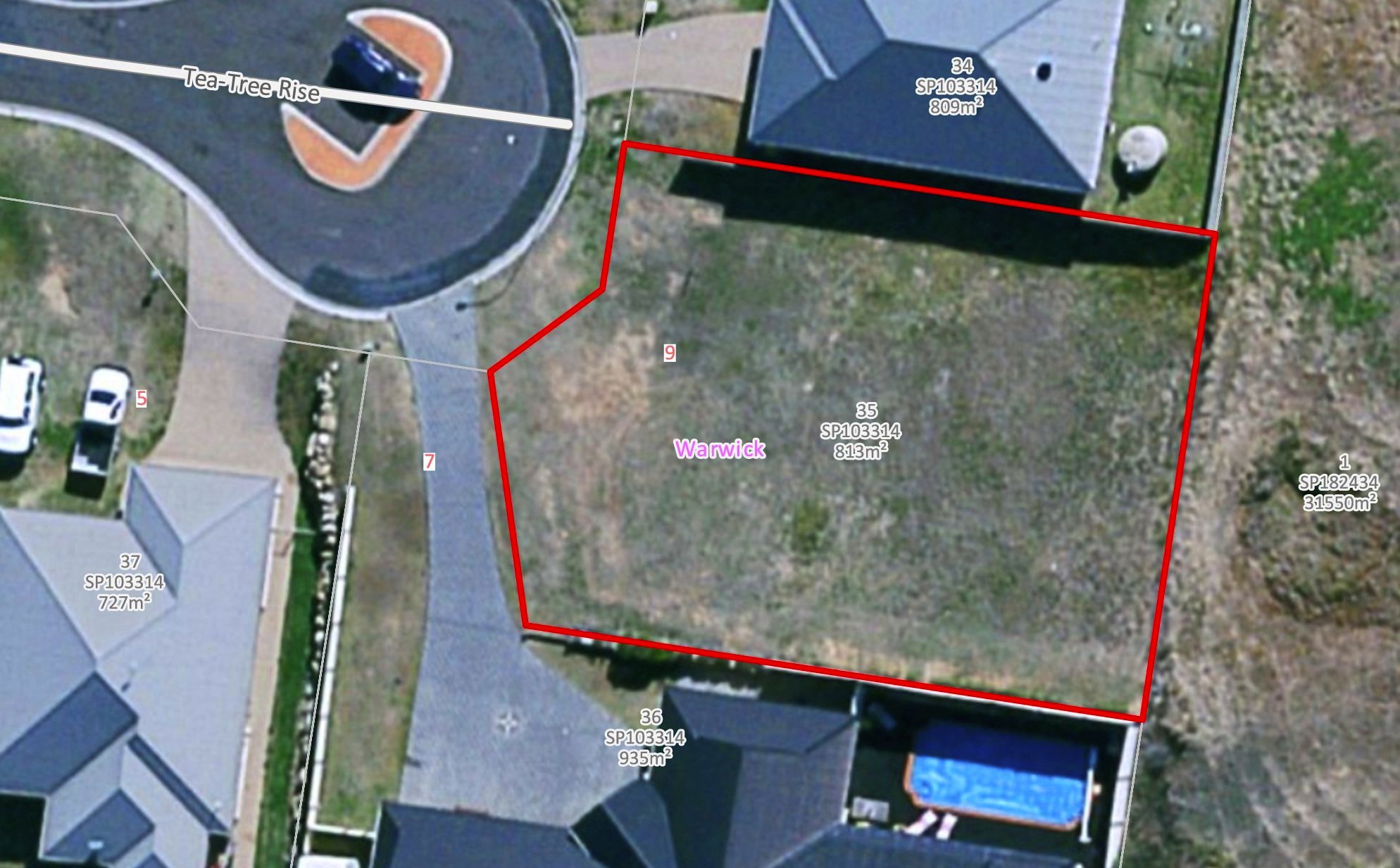 9 TEA TREE RISE, WARWICK, 4370