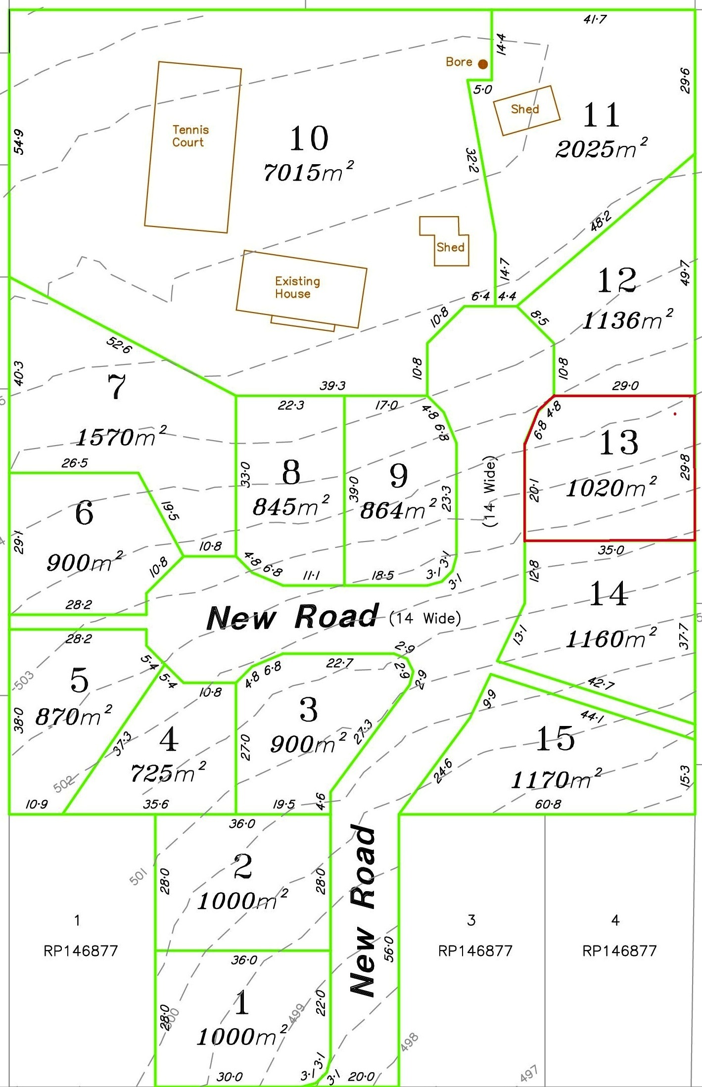 LOT 13 ANNA PLACE, WARWICK, 4370