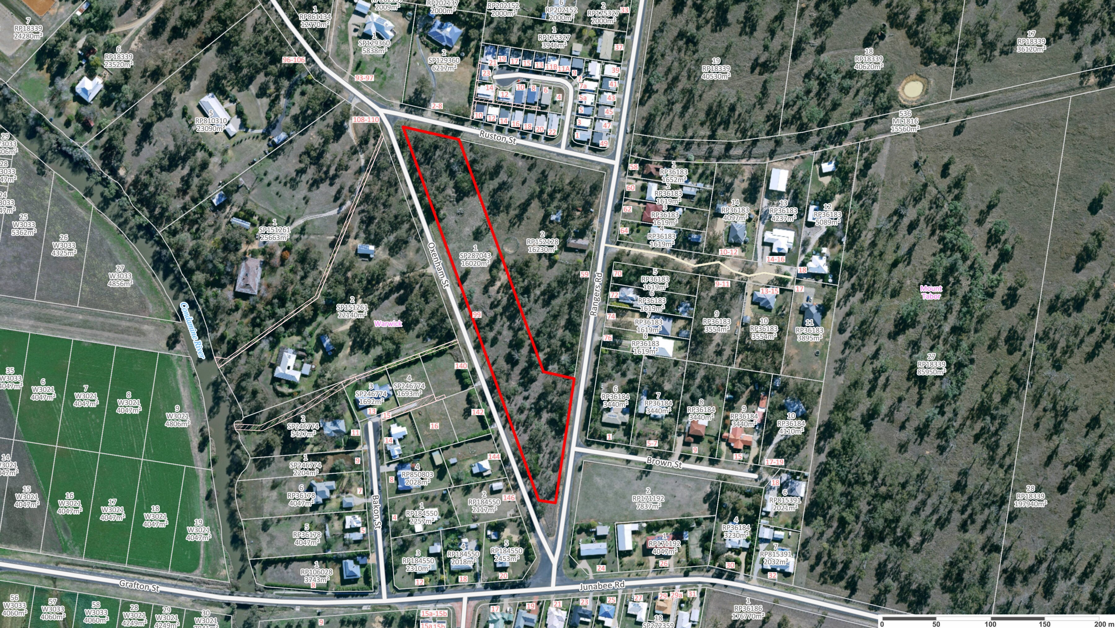 99 OXENHAM, WARWICK, 4370