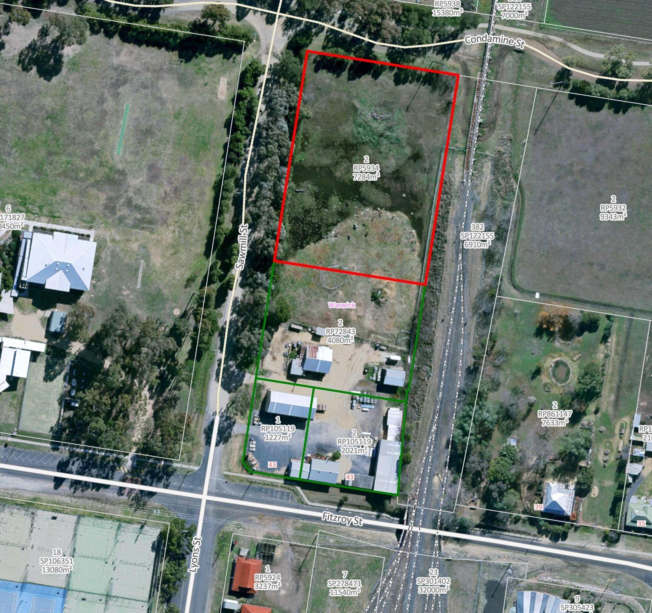 43 FITZROY ST, WARWICK, 4370