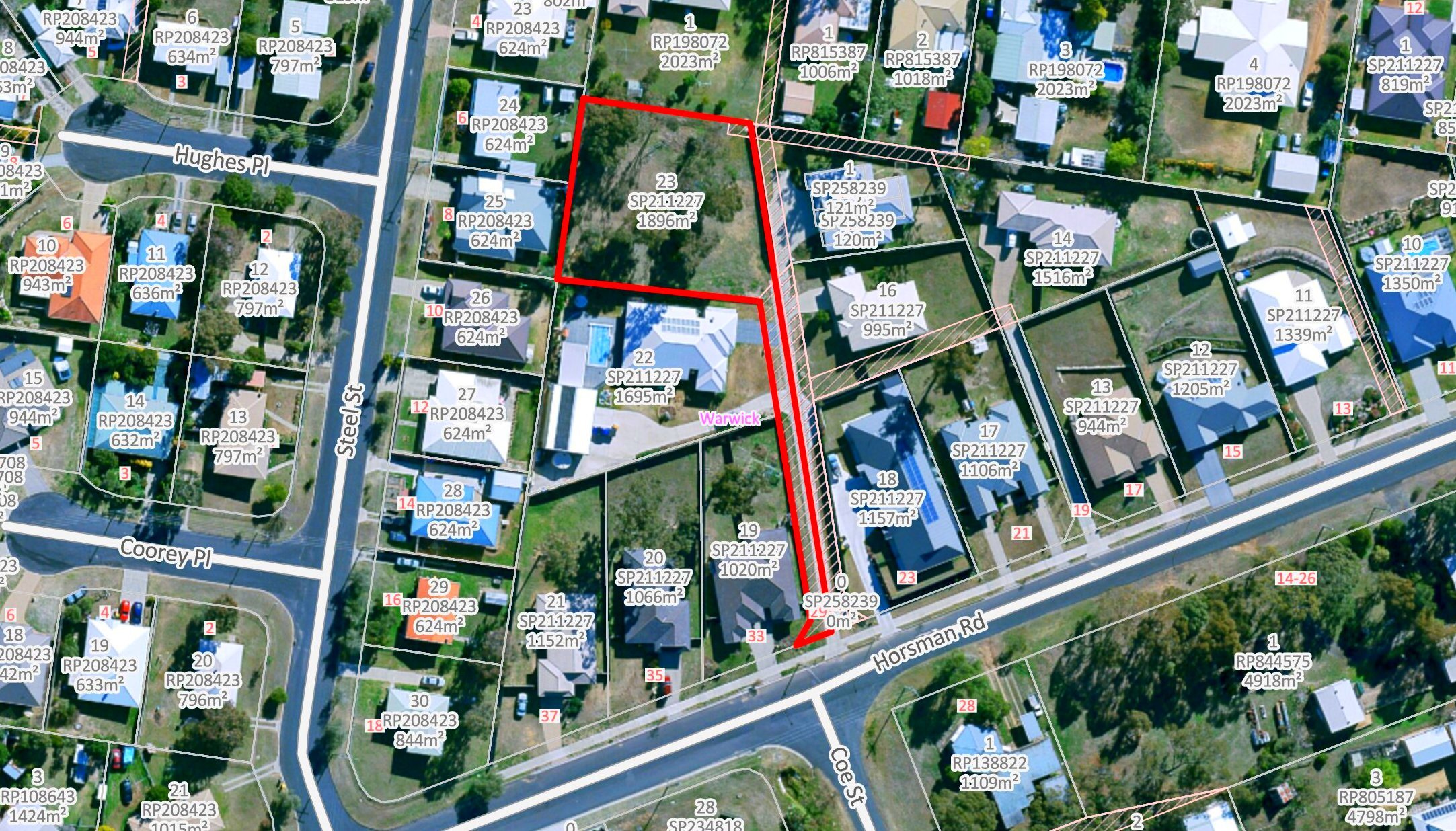 29 HORSMAN RD, WARWICK, 4370