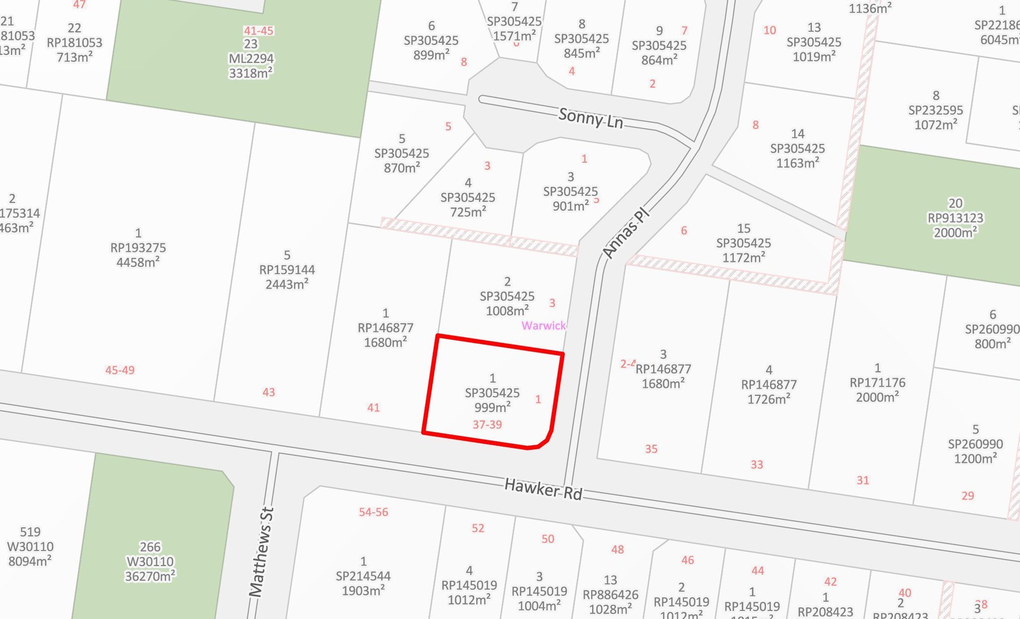 1 ANNAS PL, WARWICK, 4370