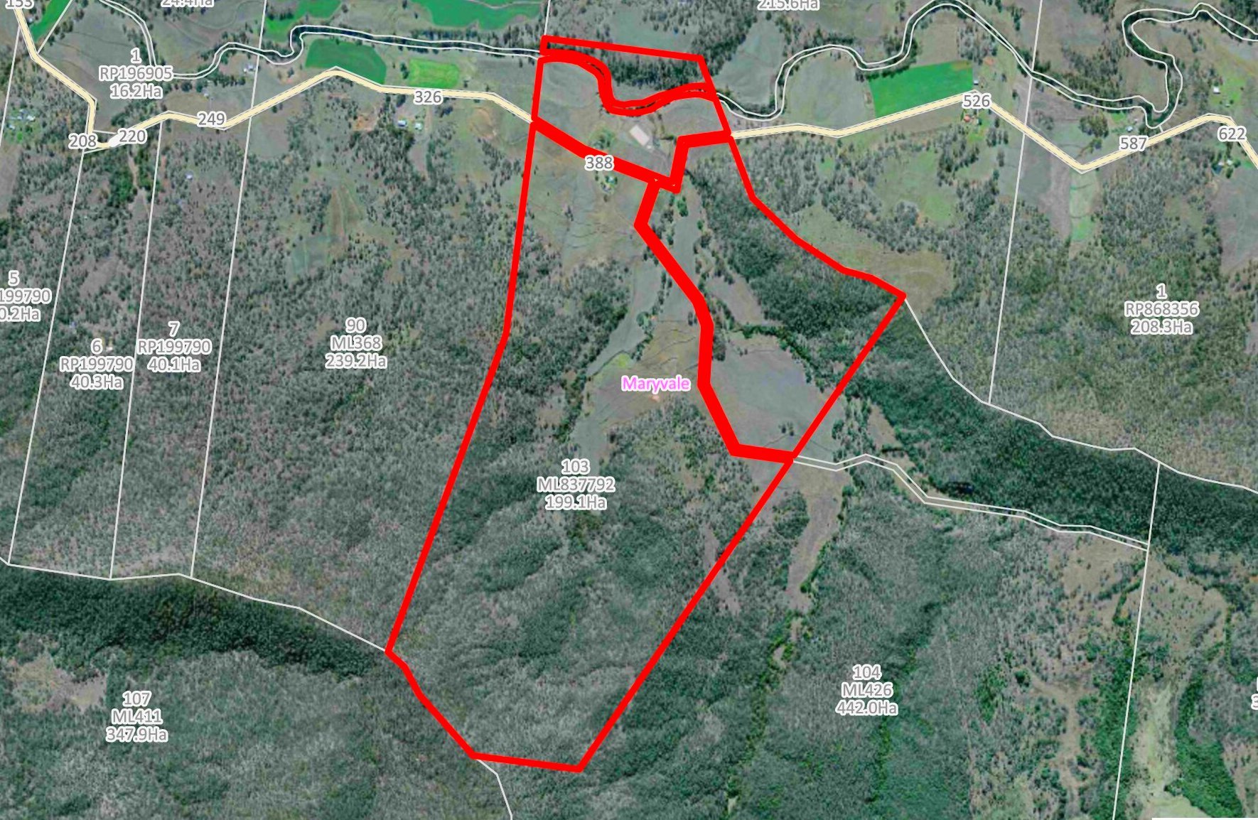 388 SOUTH BRANCH RD, MARYVALE, 4370