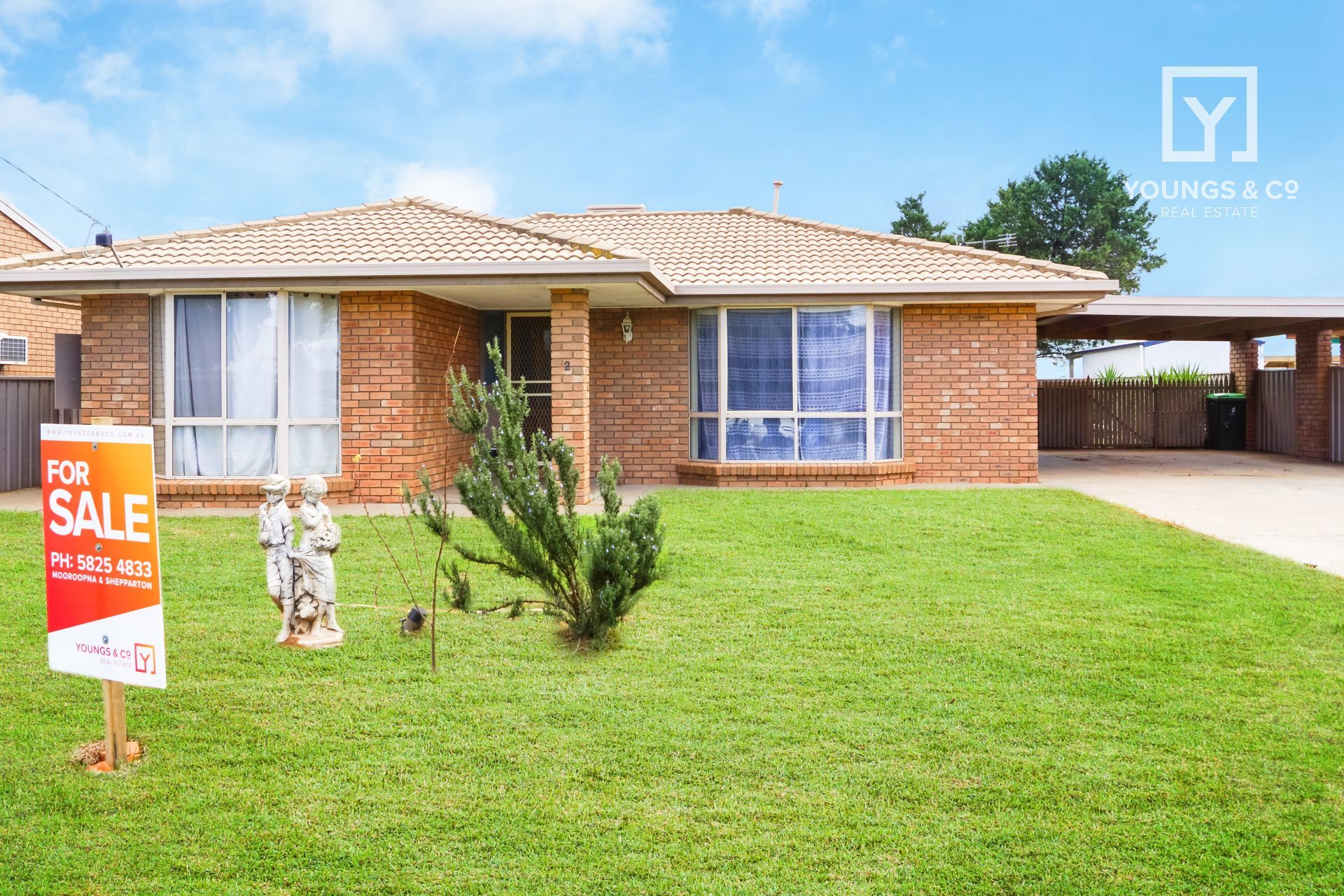 2 GERRISH CT, MOOROOPNA, 3629