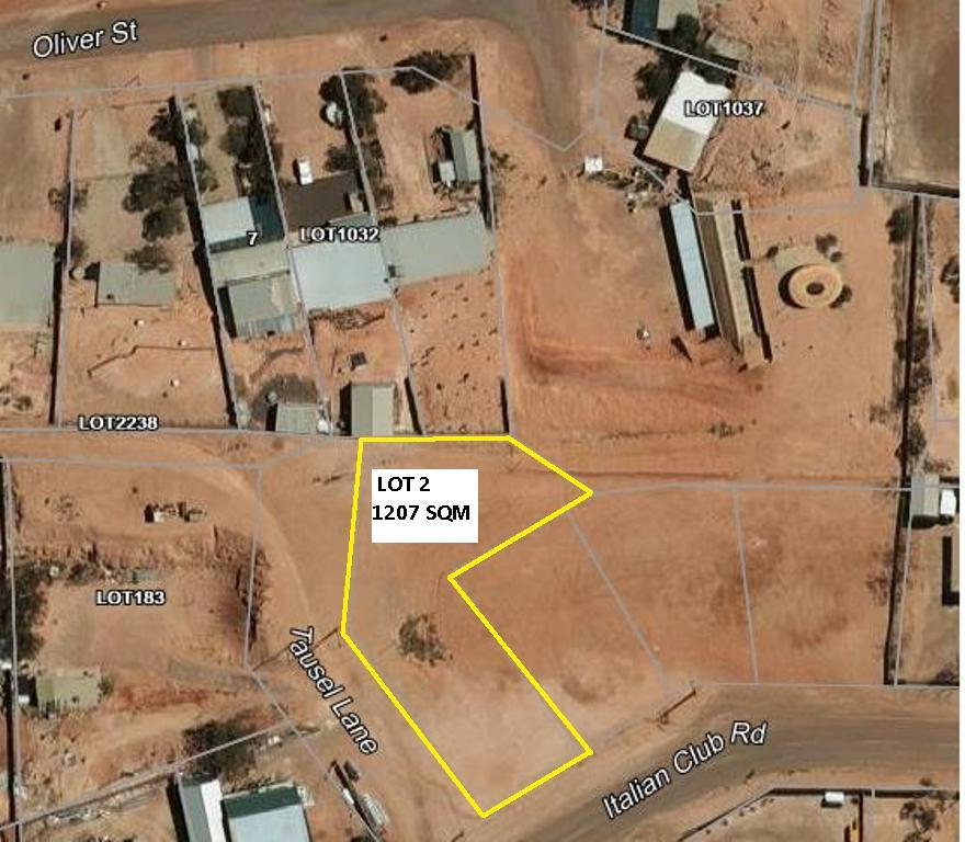 ALLOTMENT 2 ITALIAN CLUB ROAD, COOBER PEDY, 5723