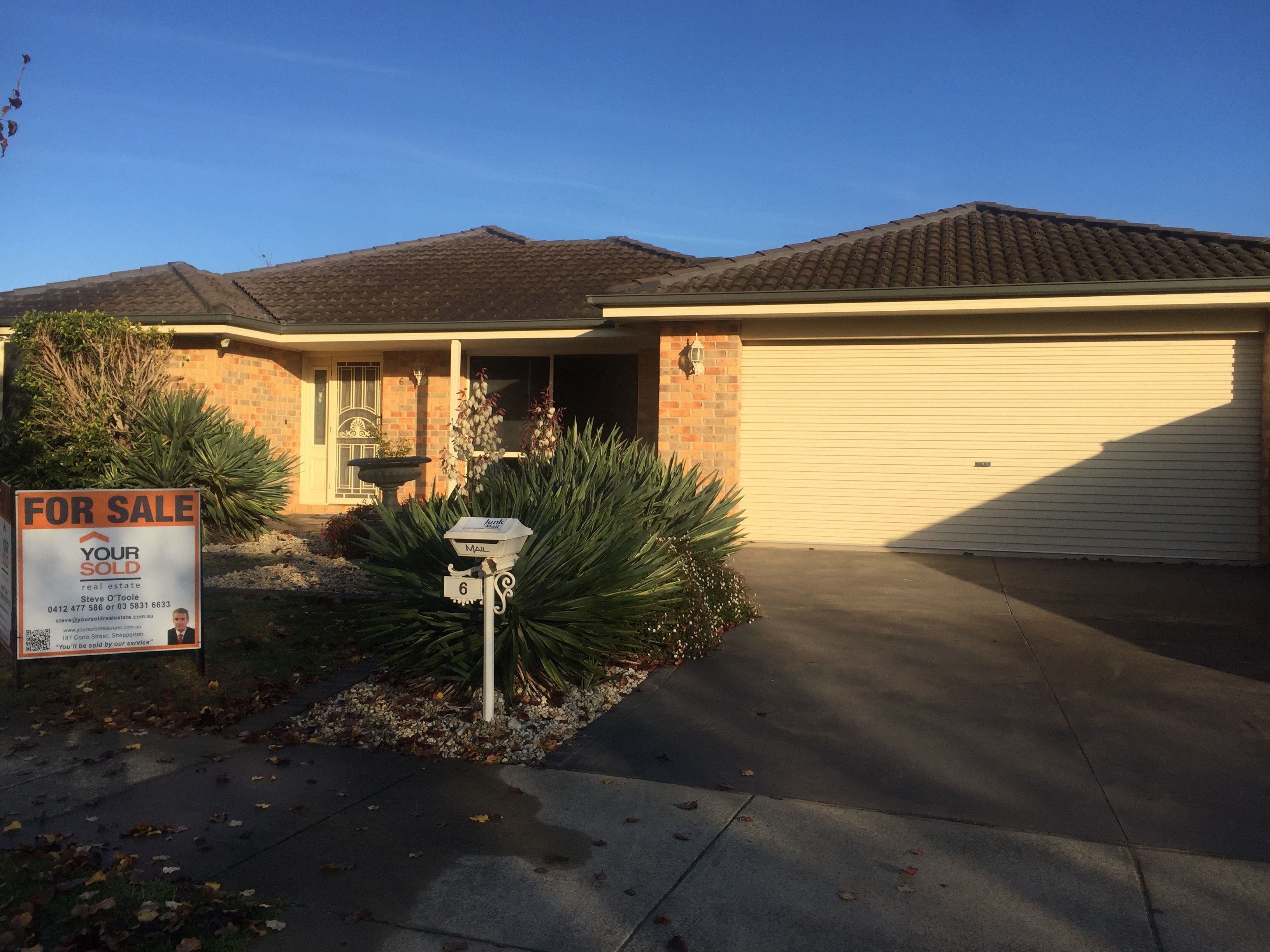 6 JOE FORD DRIVE, TATURA, 3616